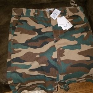 Eleven Paris camouflage sgorts